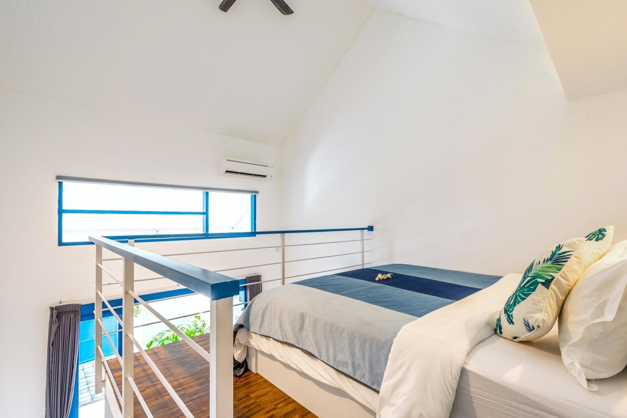 Apartamento The Blue Loft Seminyak Free Scooter Exterior foto