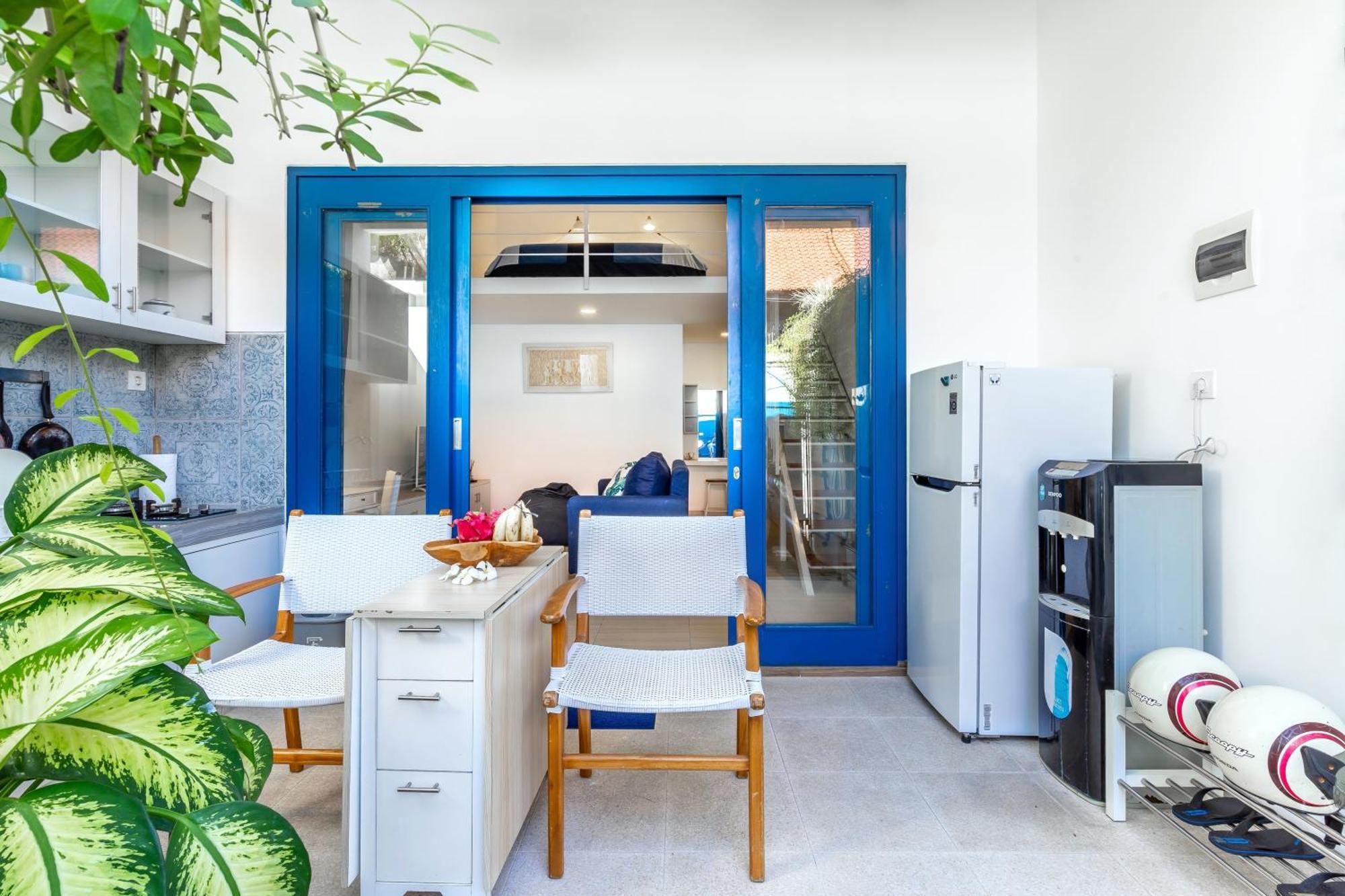 Apartamento The Blue Loft Seminyak Free Scooter Exterior foto