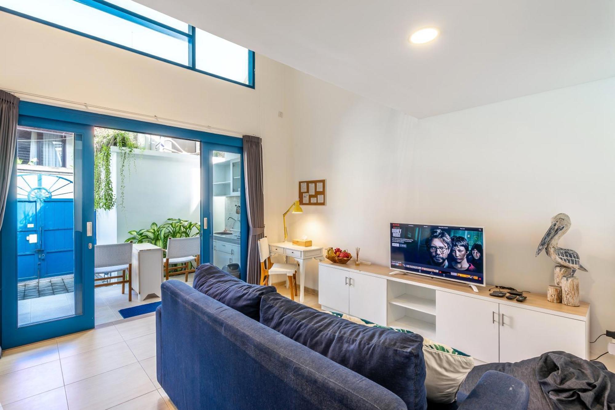 Apartamento The Blue Loft Seminyak Free Scooter Exterior foto