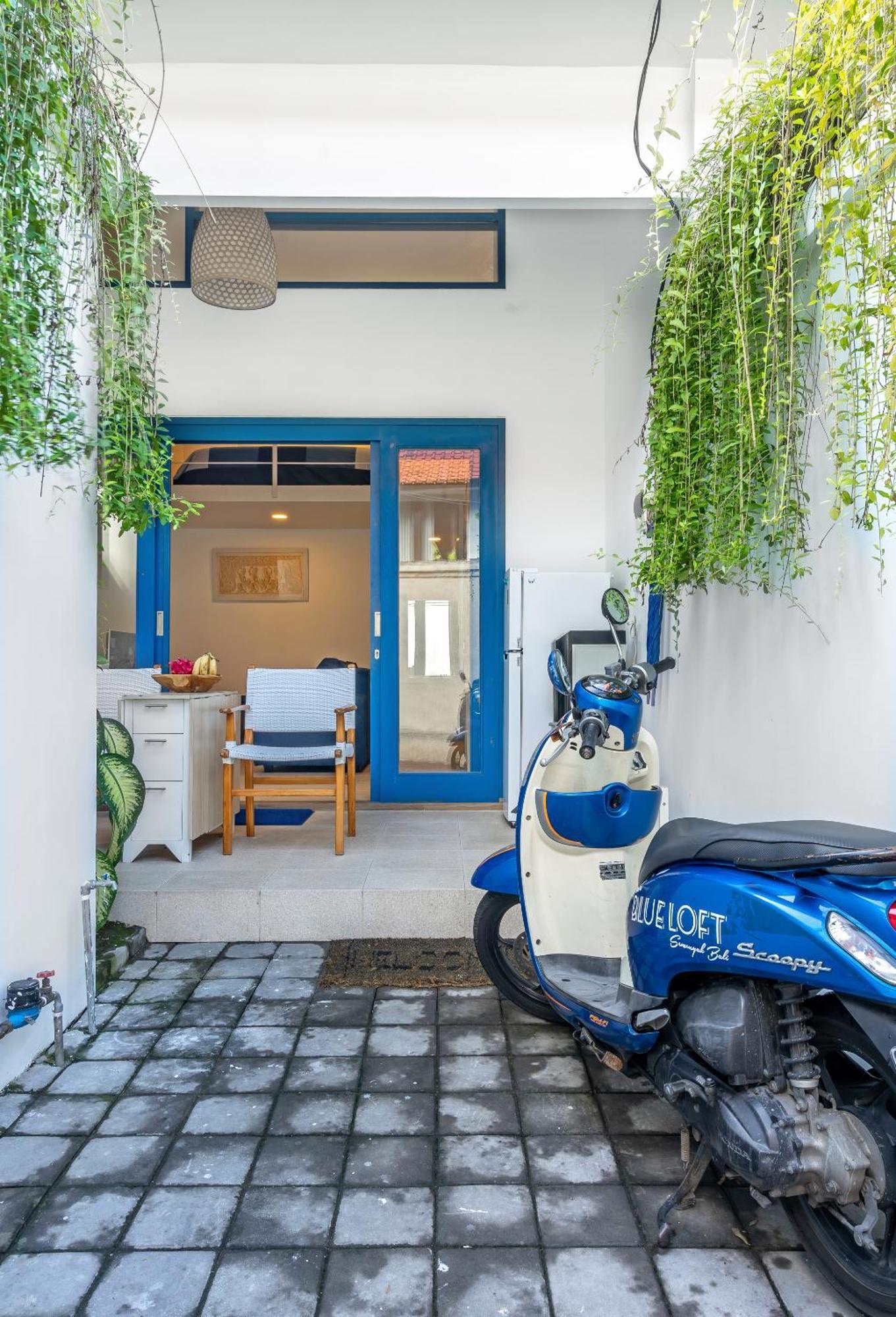 Apartamento The Blue Loft Seminyak Free Scooter Exterior foto